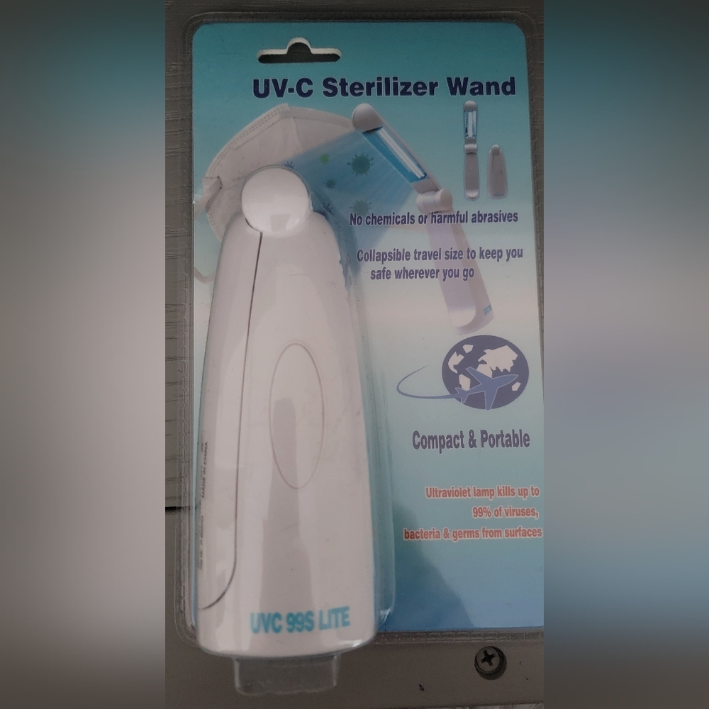 UV-C Sterilizer Wand NIB